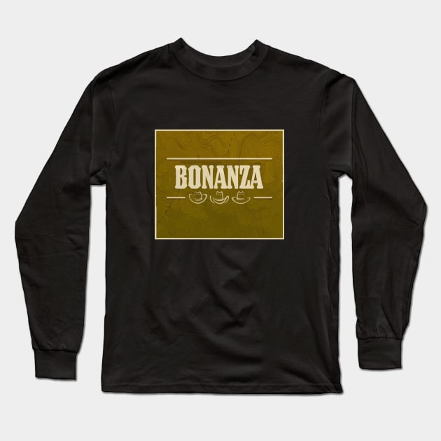 Bonanza Classic Long Sleeve T-Shirt by khalmer